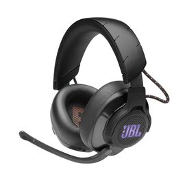 JBL Quantum 600 - Black - Wireless over-ear performance PC gaming headset with surround sound and game-chat balance dial - Hero JBL Quantum 600 - Black - Wireless over-ear performance PC gaming headset with surround sound and game-chat balance dial - Hero